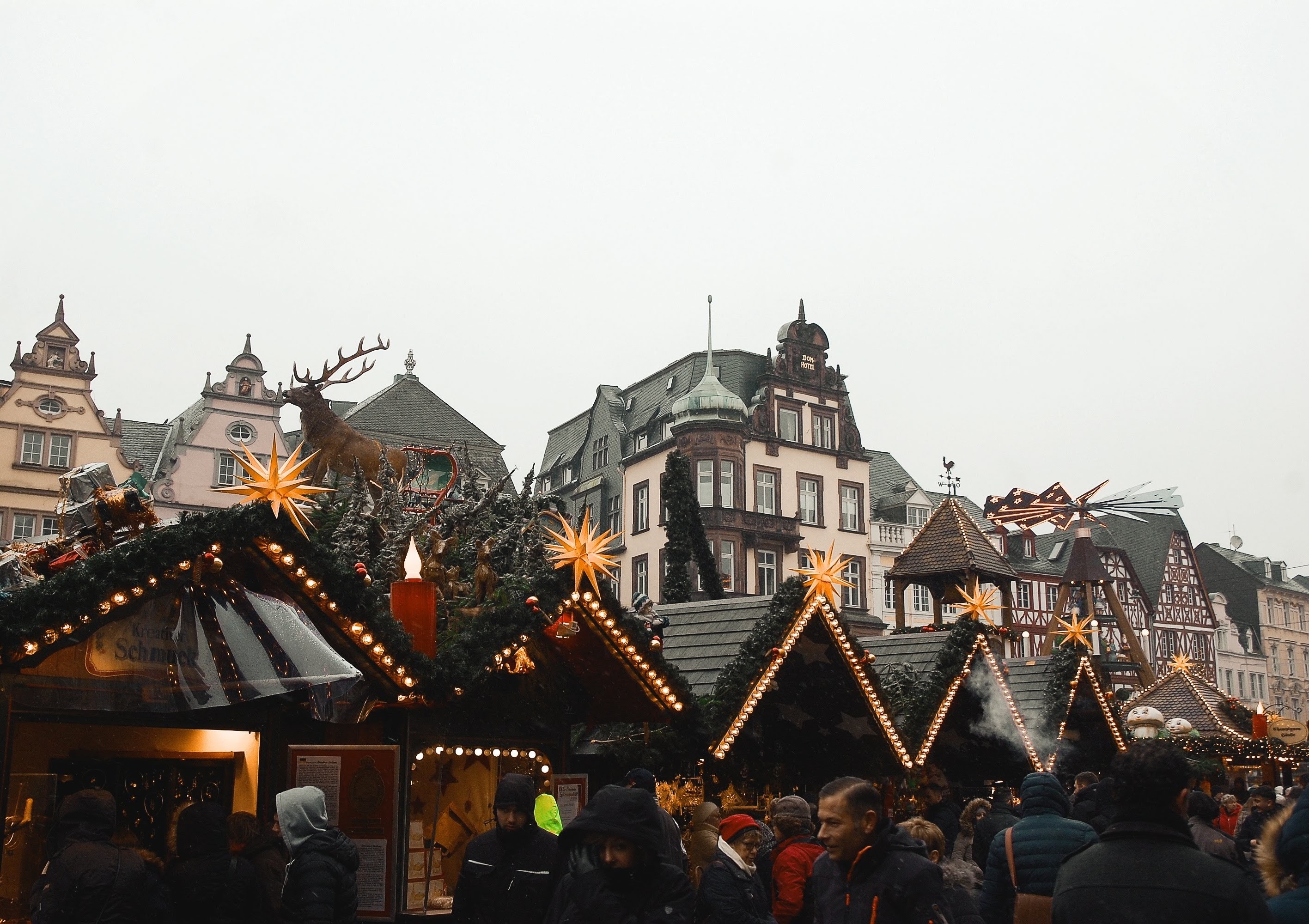 Найкращі різдвяні ярмарки Європи