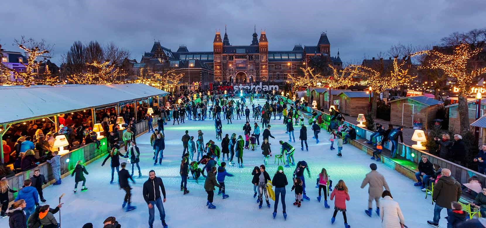 The most famous ice rink in the world