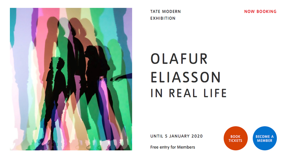 Olafur Eliasson in real life