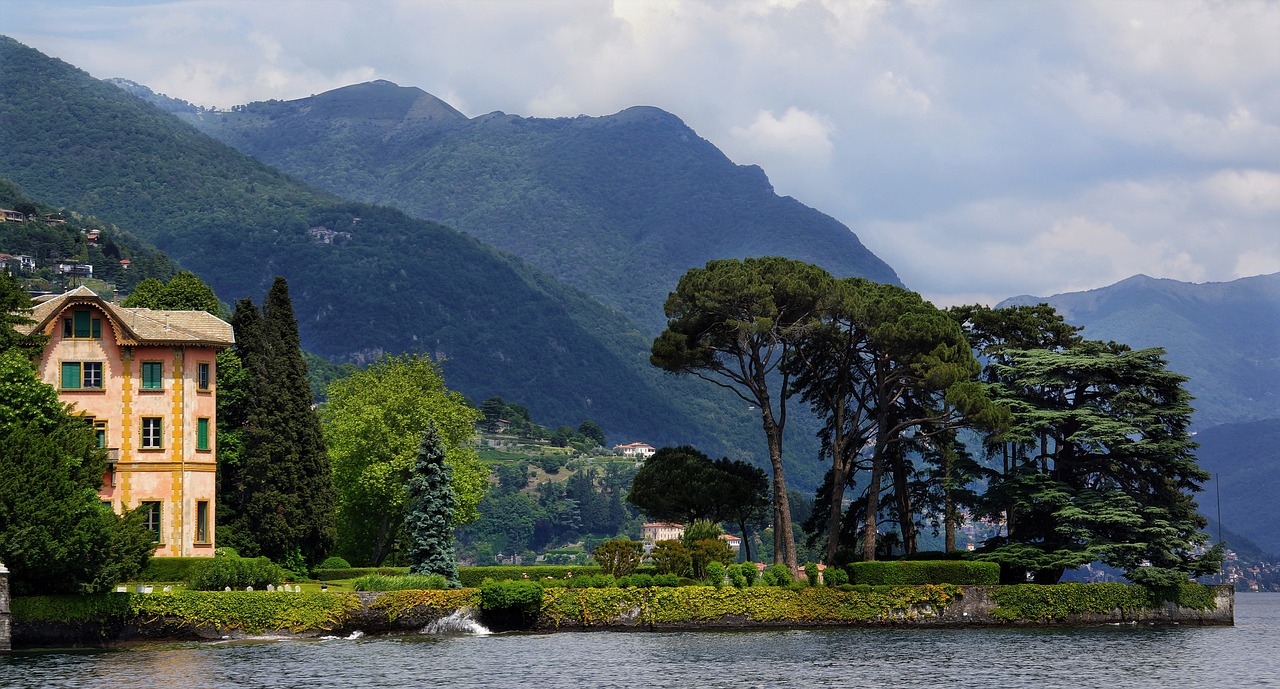 Озеро Ледро, Італія